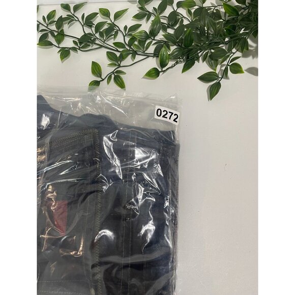 Marithe Francois Girbaud Blue Dark Wash Denim Jeans With Red Stitch Accents 36 - Picture 14 of 15